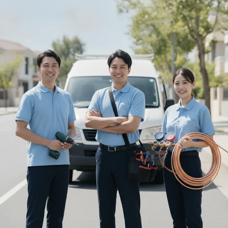 エアコン取り付け のチーム: 郡山市